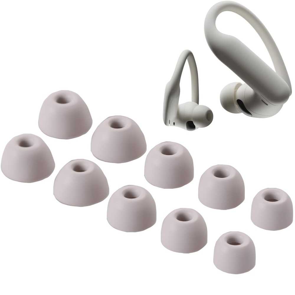 Replacement Eartips Silicone Buds Ear Tips Set for Powerbeats pro Quick Sand