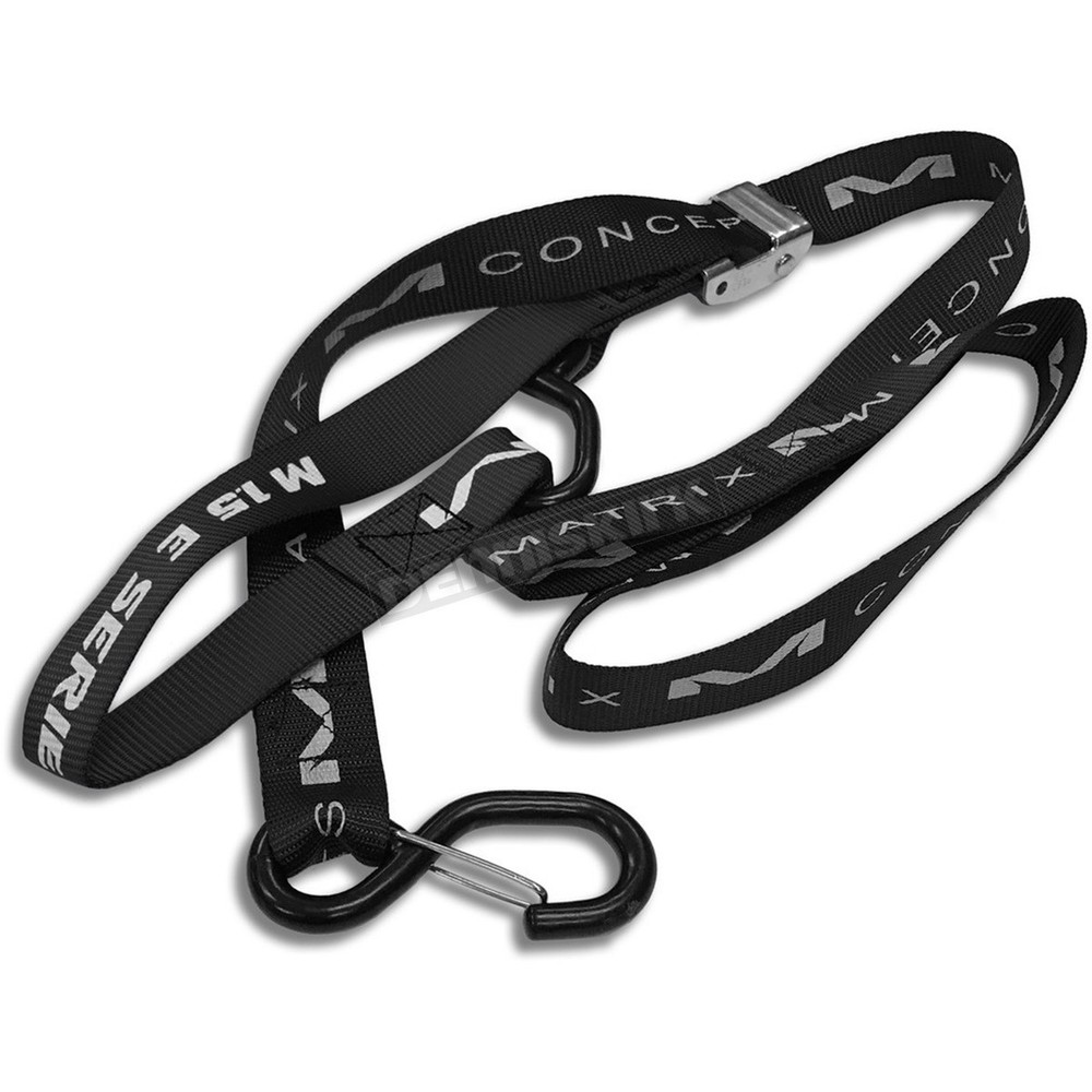 Matrix Concepts Black E-Series 1.5 in. Tie Down - E1-301