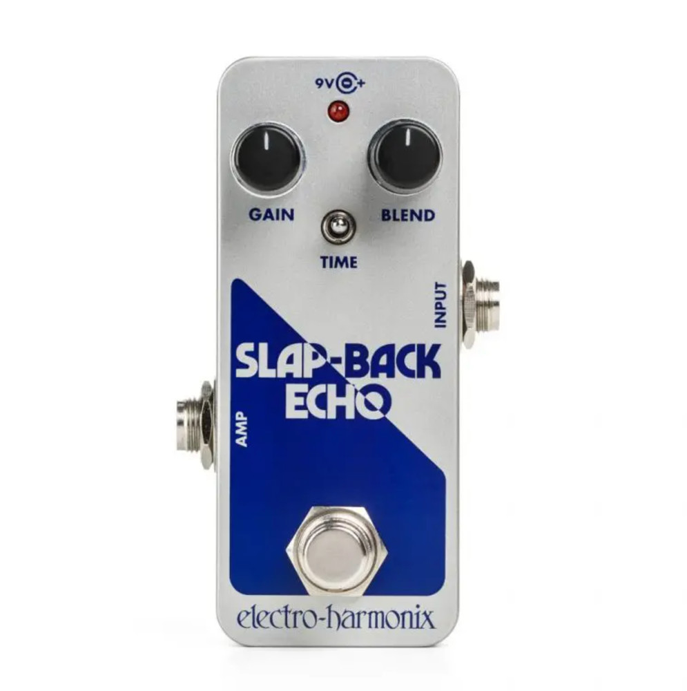 Electro-Harmonix Slap-Back Echo Pedal Mini Size!  Open Box- Used