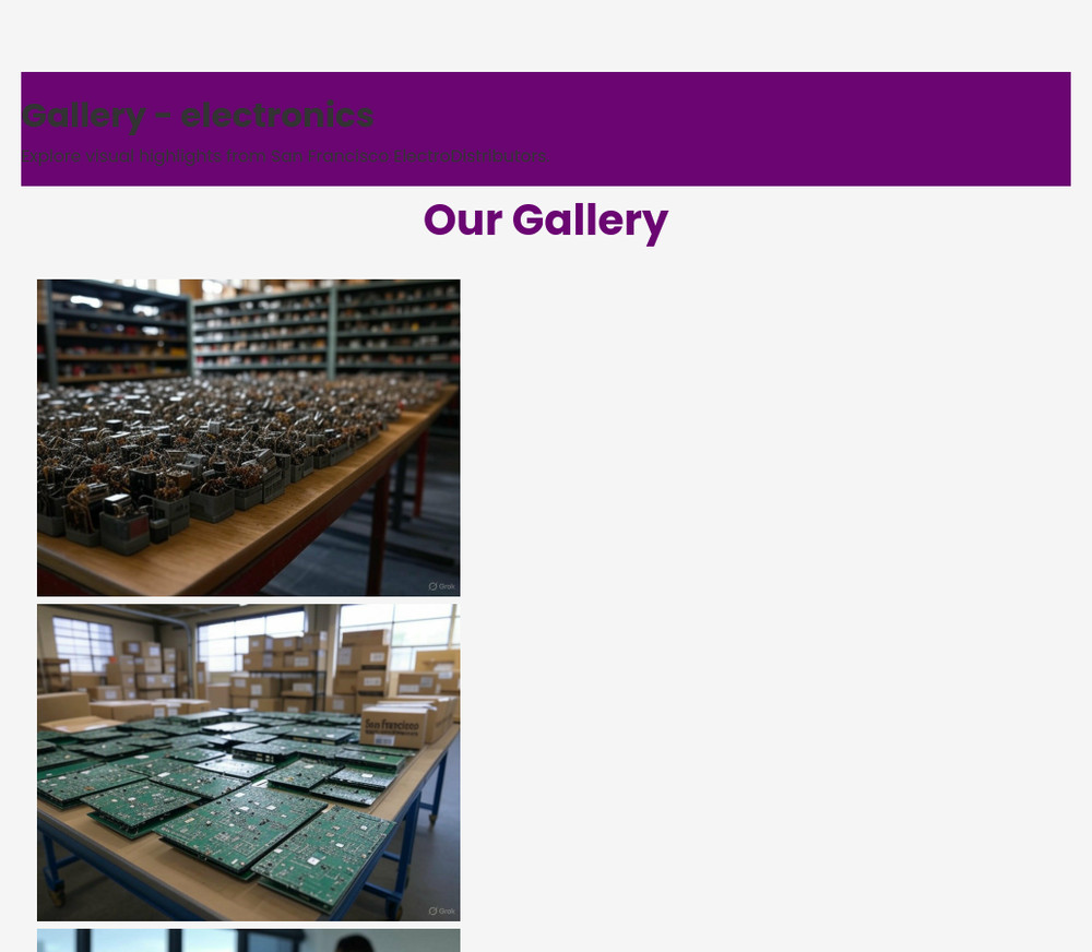 ForgeVista Electronics Electronic-component-distributor Twilight Serenity Premiu