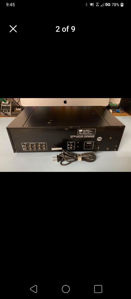 Sansui SE-8 Graphic EQ