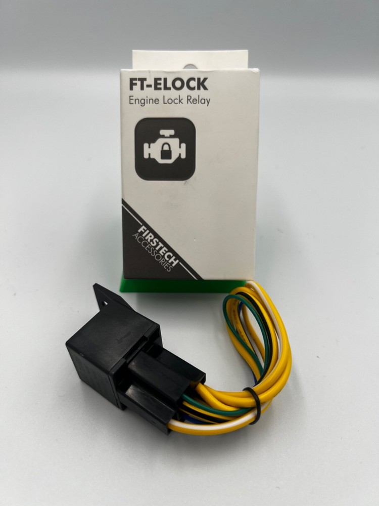 Compustar Firstech FT-ELOCK Engine Lock Relay Starter Kill Alarm Engine Disable