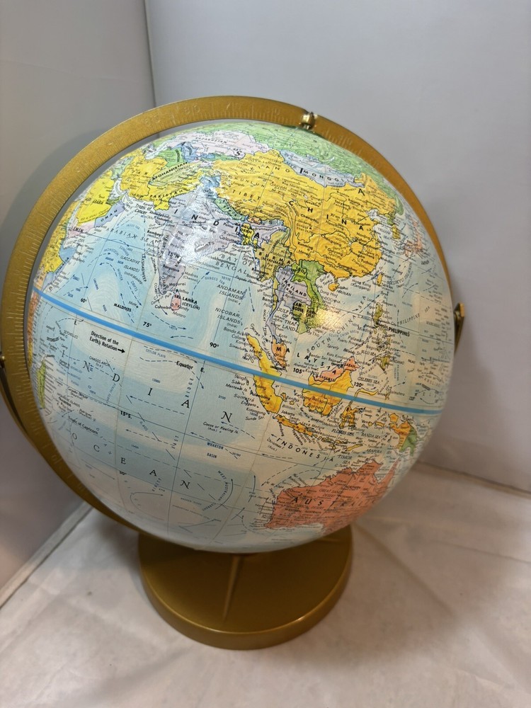 Replogle World Nation Series 12-Inch Diameter Globe