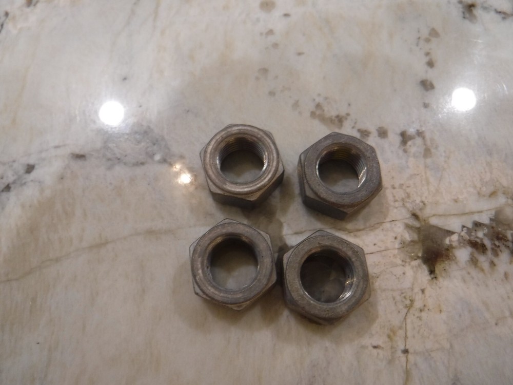 STD 2090 Continental Cylinder Base Nuts, Set of 4