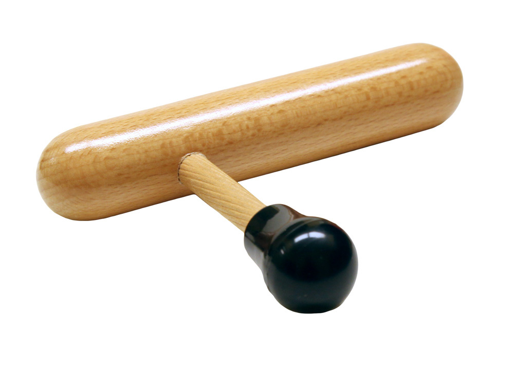 Master Massage Tool Wooden Thumb Saver for trigger point deep tissue T Press Bar