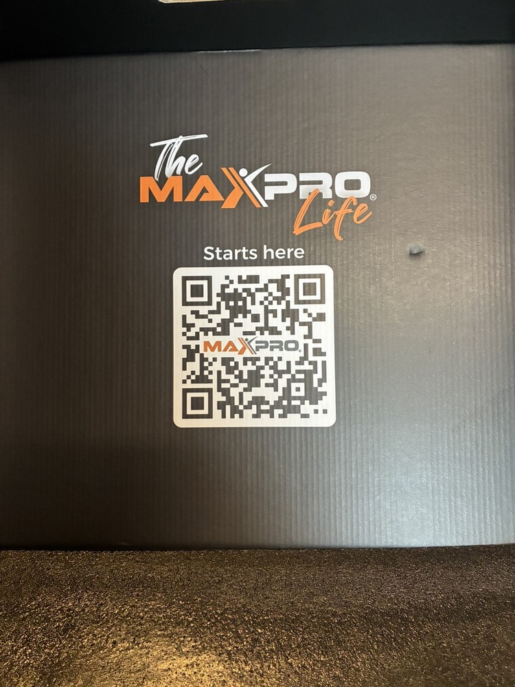 MAXPRO SmartConnect Exercise Strength Training Kit With Box And Attachements NIB
