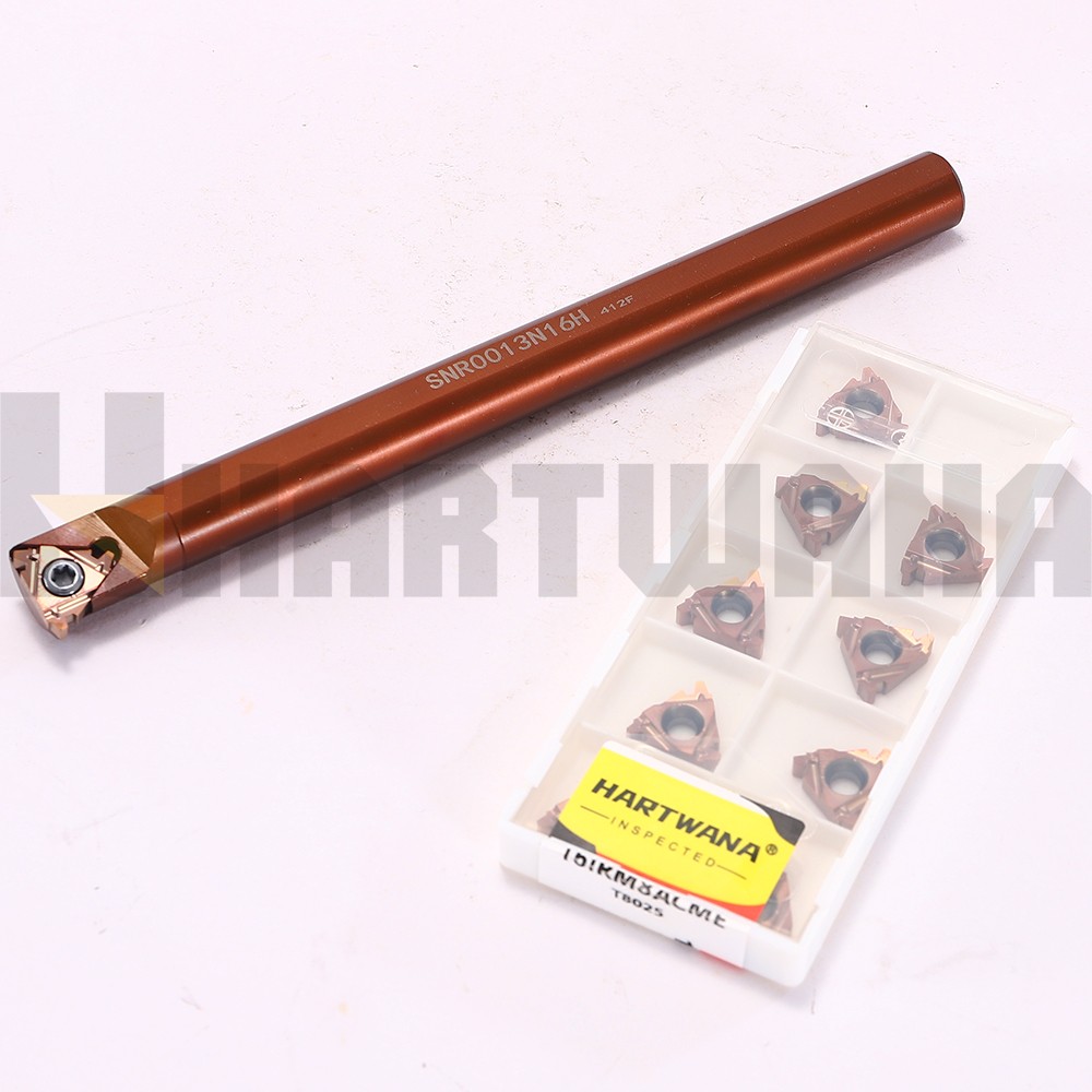 Internal Threading Boring Bar SNR0013M16 29° 10ACME Threading Insert 10PCS