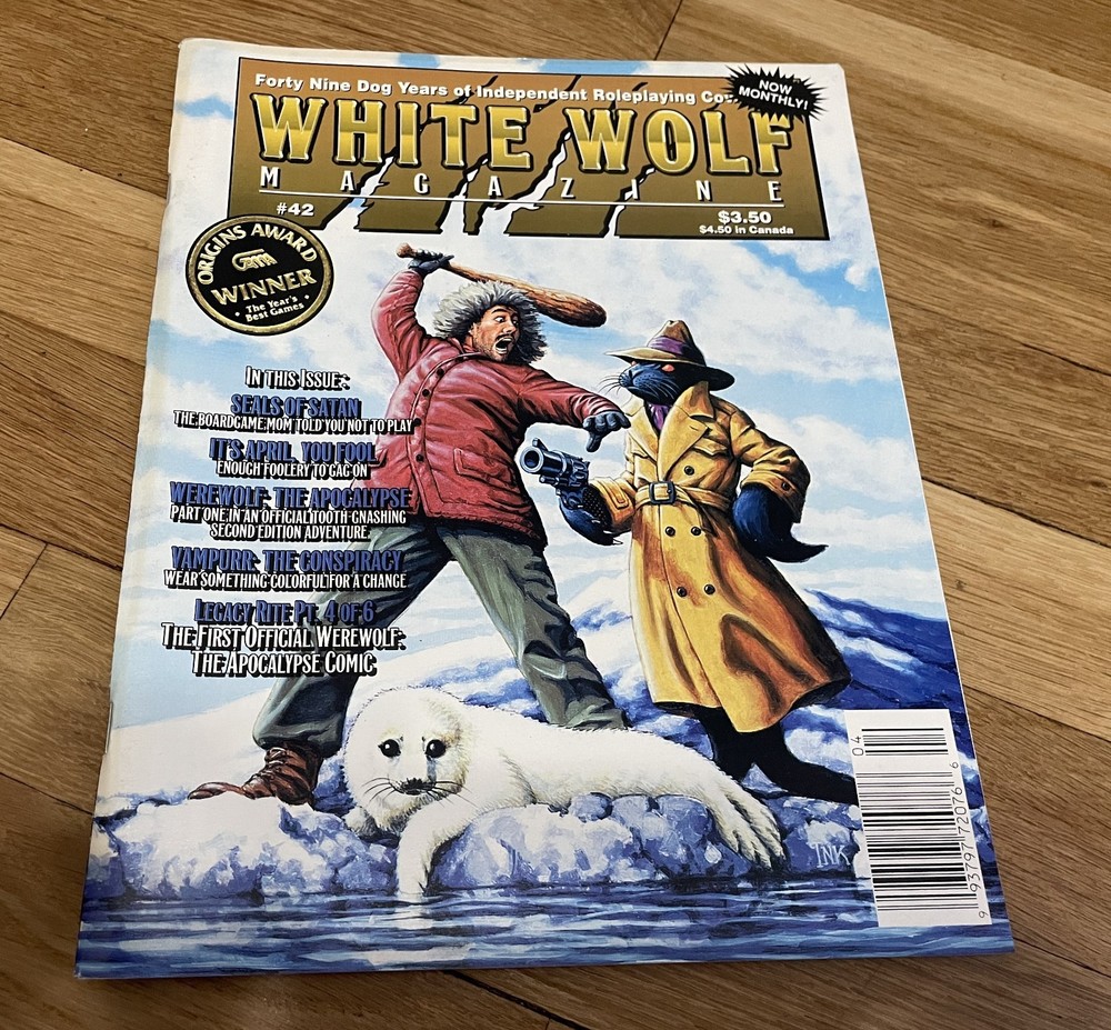 White Wolf Magazine 42 Werewolf the Apocalypse