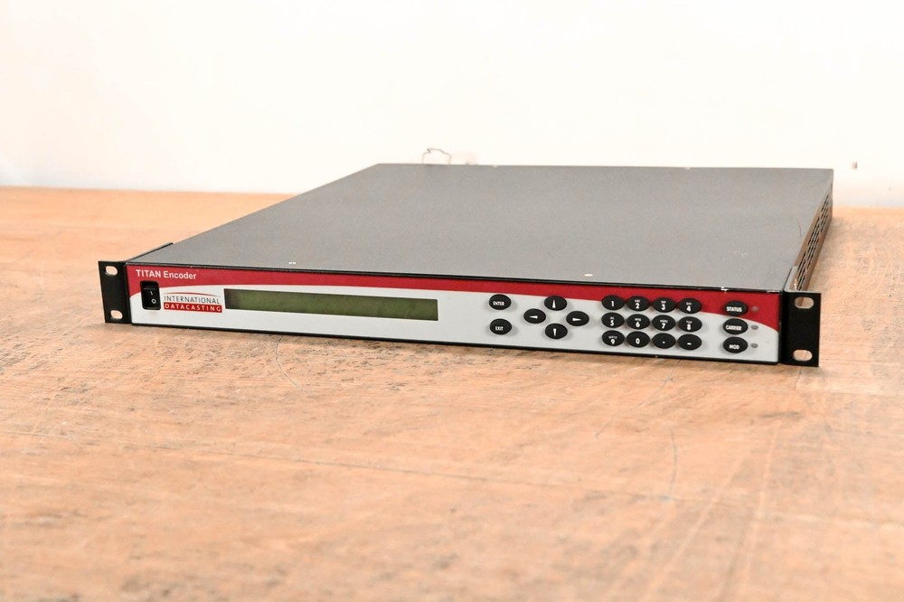 International Datacasting Titan MPEG Video Encoder CG01P95
