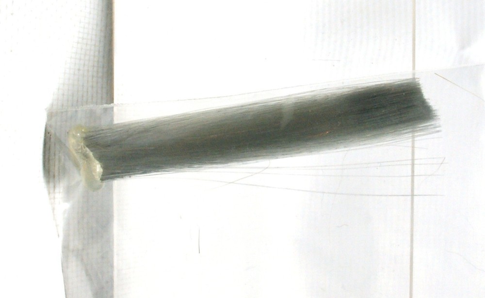 Hareline Fly-Tying Mayfly Tail /  MicroFibetts 3” Lt Dunn #439