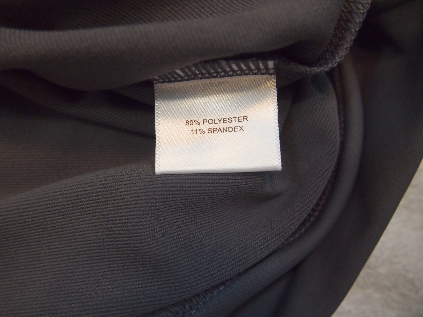 Peter Millar Quarter Zip French Terry Iron Grey Pullover Sweater NWT Large $140