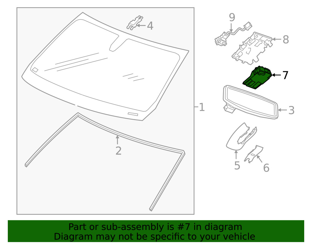 Genuine GM Camera 85645028