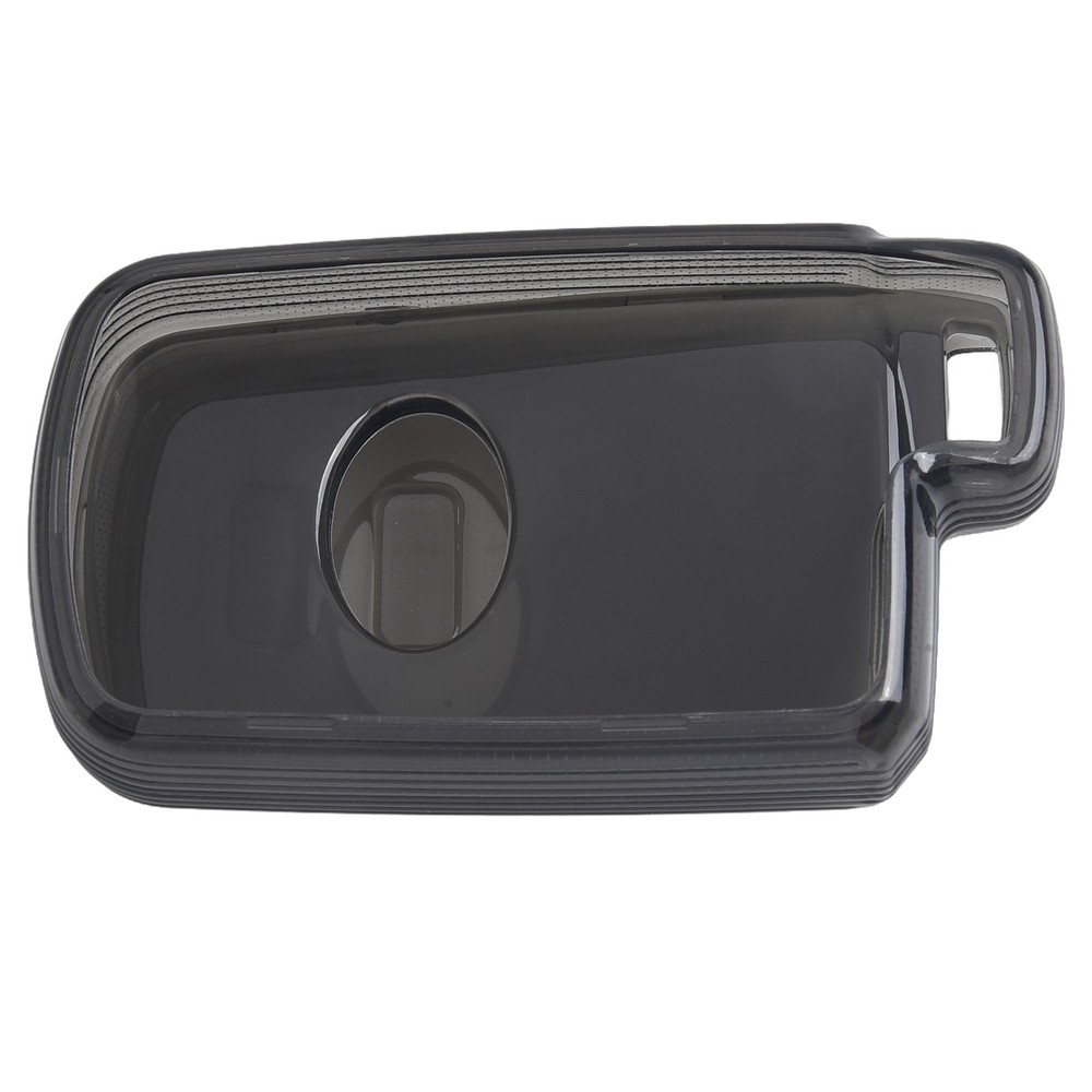 For Toyota For Corolla Key Protector Transparent Black Easy Installation