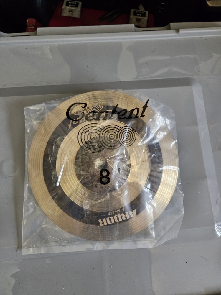 Centent Ardor 8" Splash Cymbal