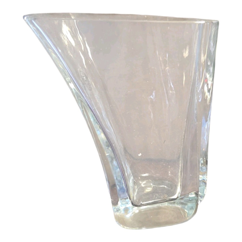 Crystalery Handmade Crystal Glass Vase