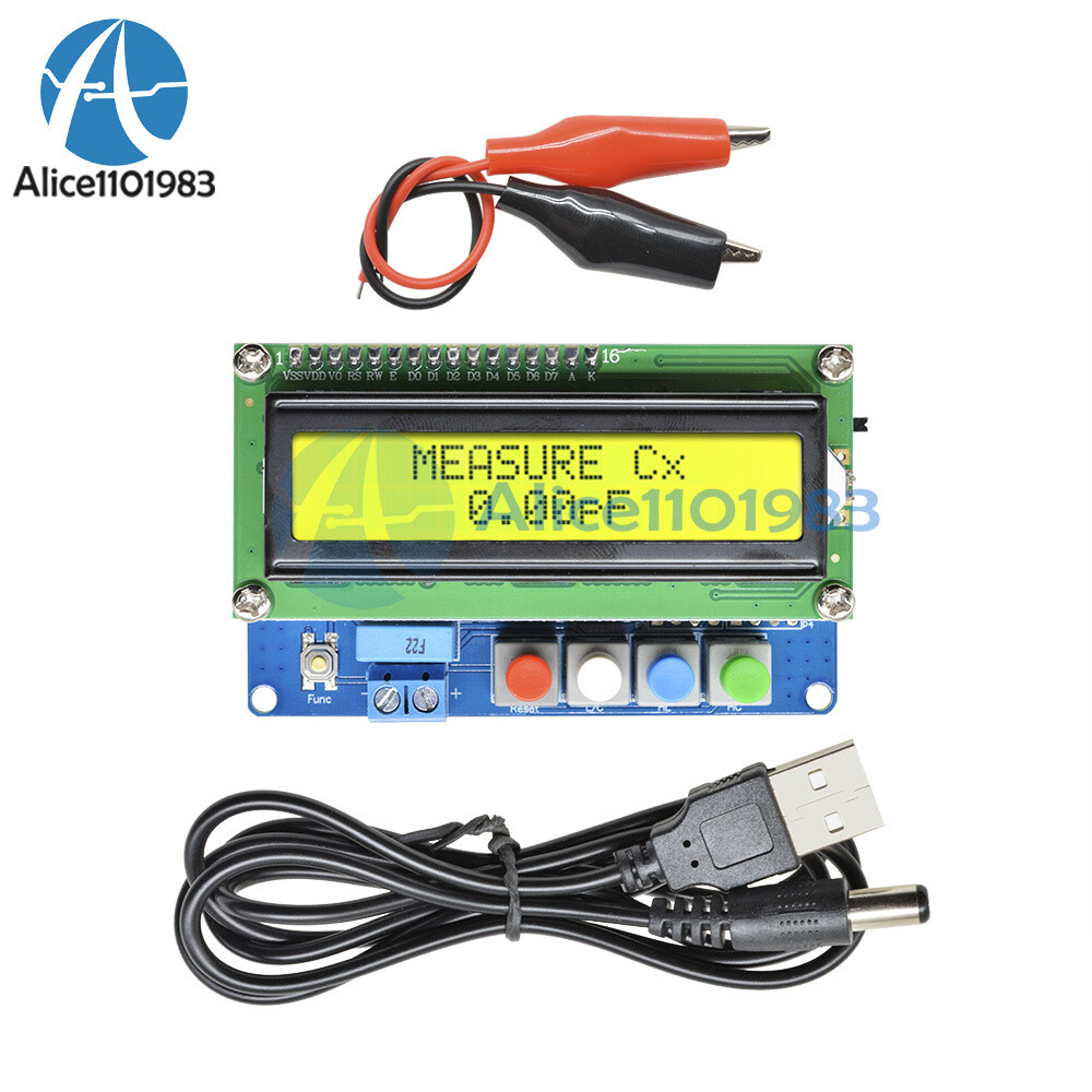 Digital LC100-A LCD High Precision Inductance Capacitance L/C Meter Tester