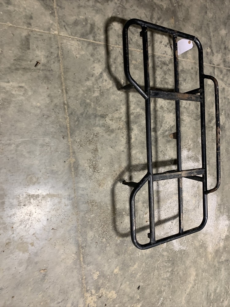 suzuki eiger 400 Rear Rack 2005