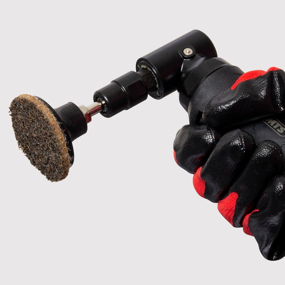 Brown/Coarse Type R Quick Change Surface Conditioning Disc 25/Pk