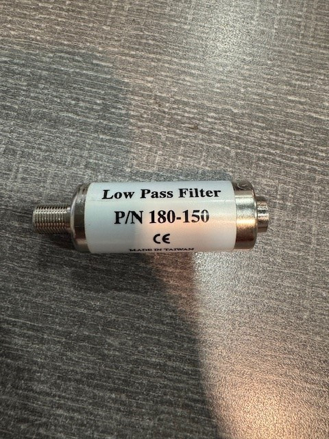 Low Pass Filter 180-150