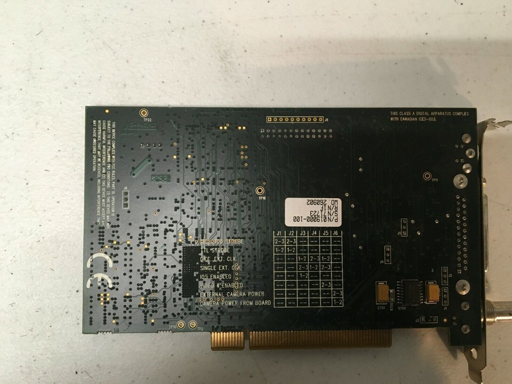 Foresight Imaging A42MX24-PQ160 PCI Card