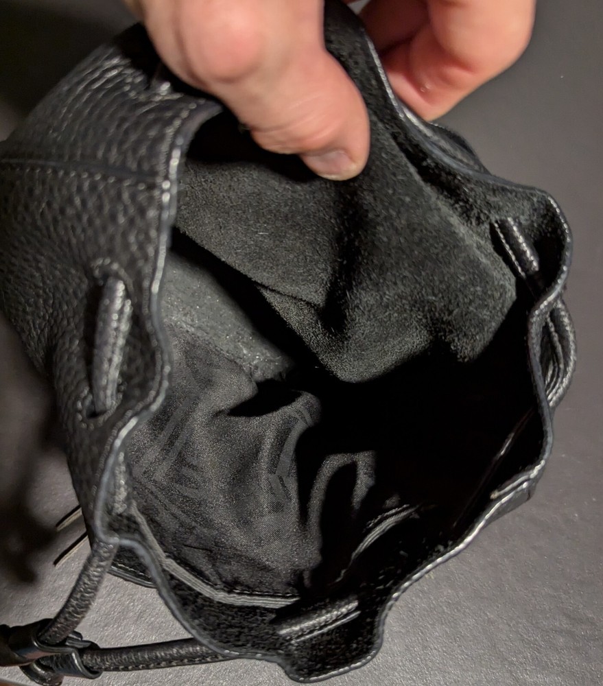 Rebecca Minkoff Mini Black Studded Leather Backpack