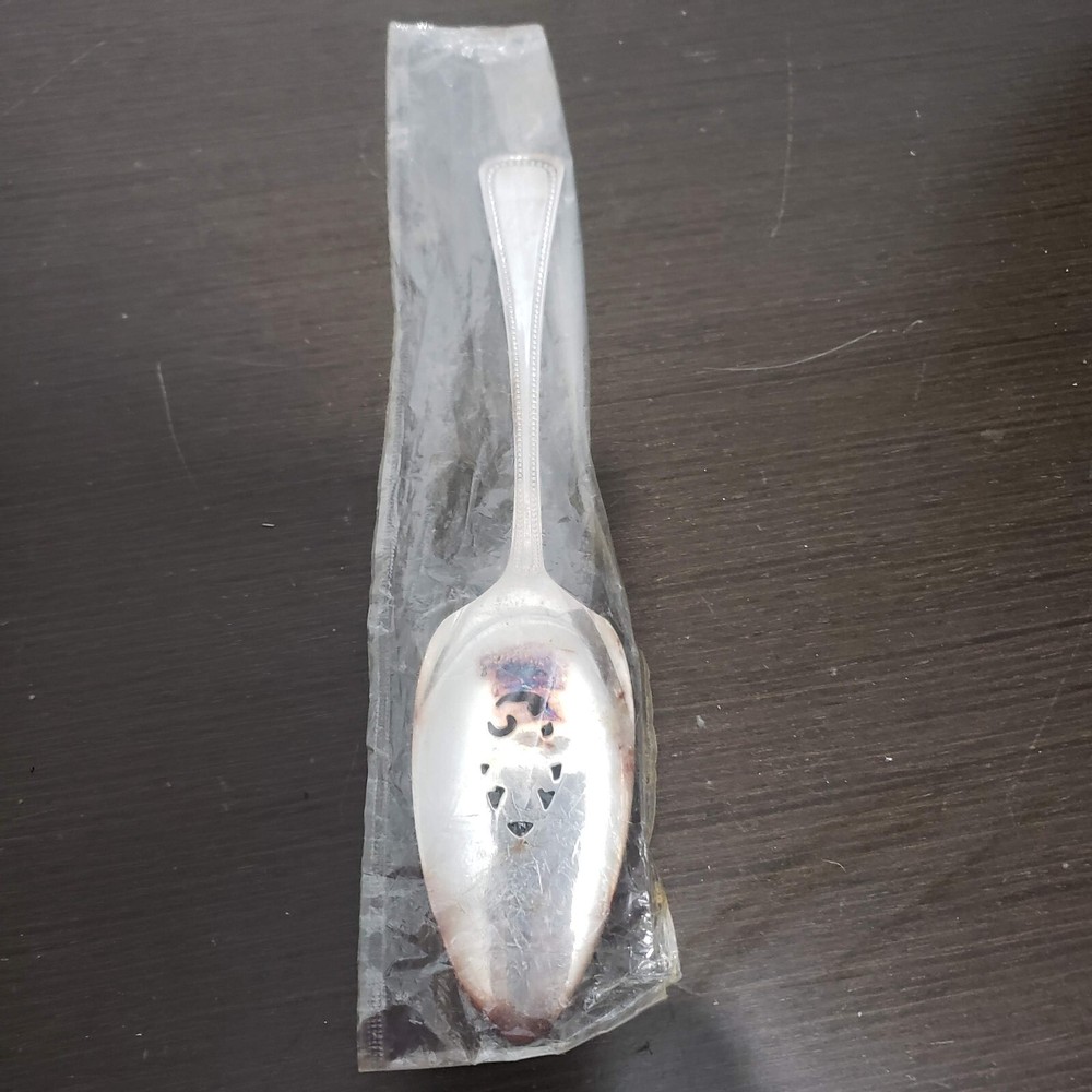 Vtg New Seal Oneida Cake/Pie Server Silver Plate