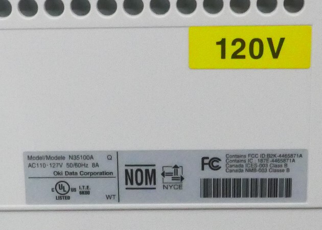 OKI PRO8432WT LED Digital Transfer Printer