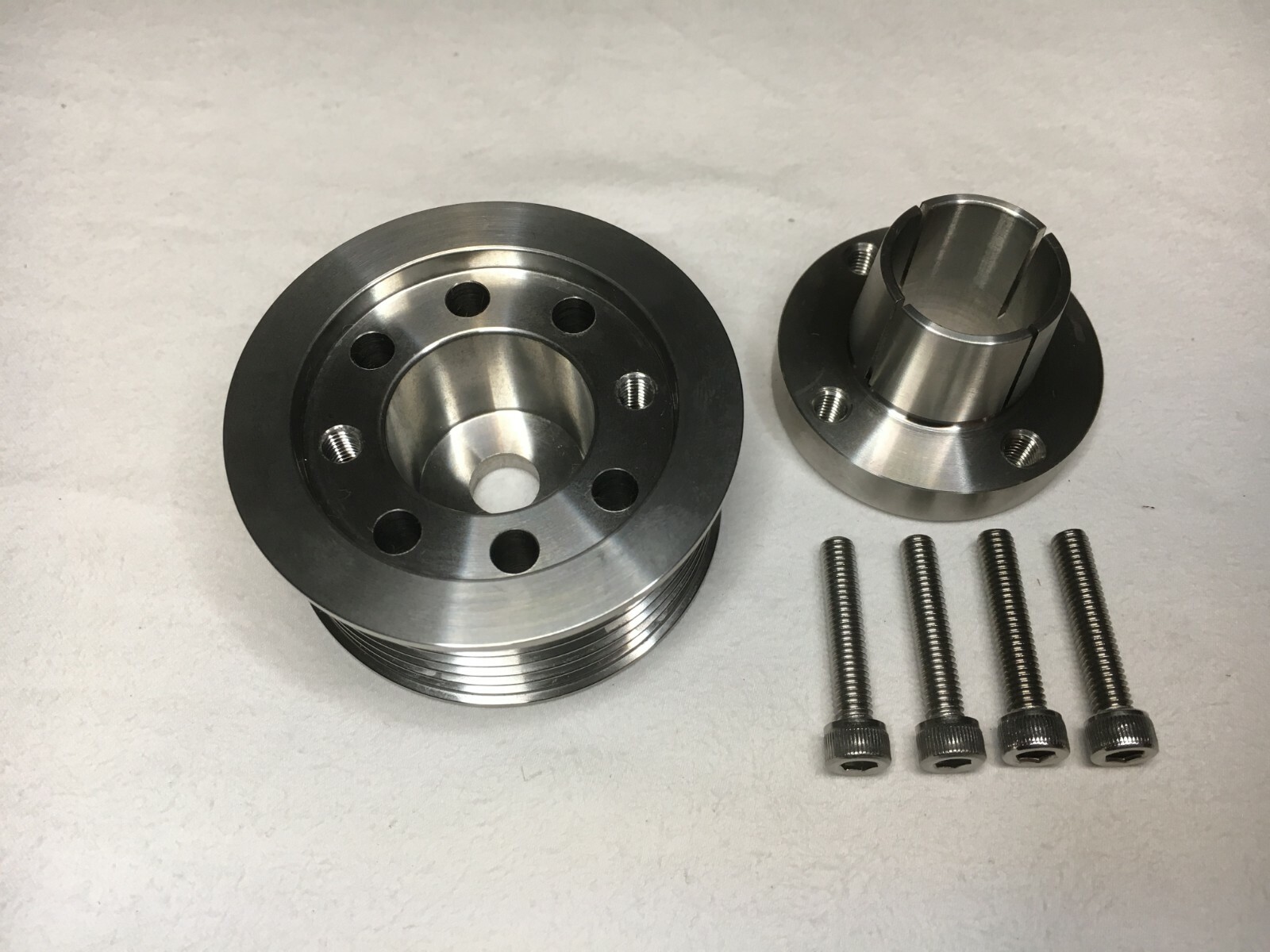 WMW 17% Supercharger Reduction Pulley Kit for R53 2002-06 MINI Cooper S and R52