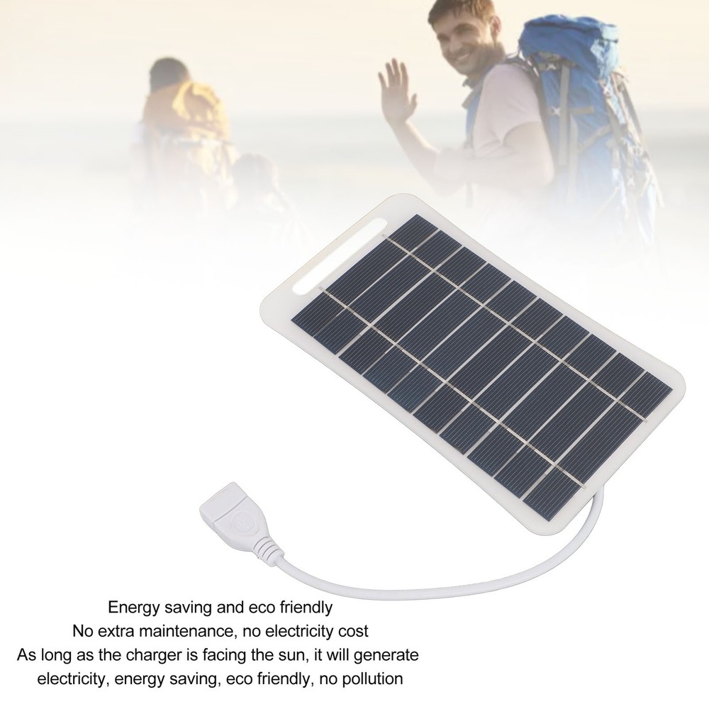 5V 5W USB Solar Panel Professional High Efficiency Monocrystalline Silicon