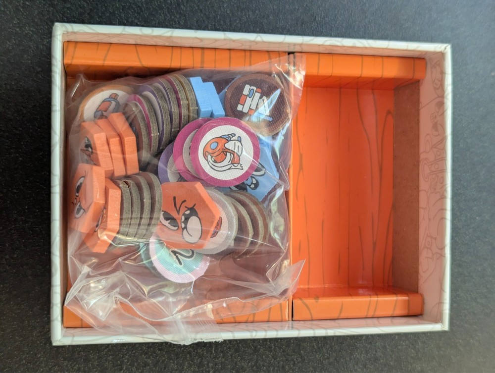 RUBBER PAPER SCISSORS Board Game 100% COMPLETE 2023