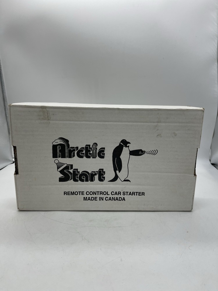 Arctic Start Remote Control Starter Kit Version 1 1997