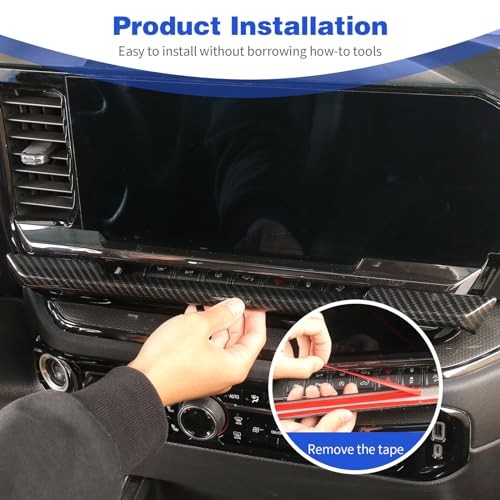 Para el panel de salpicadero Silverado compatible con Chevy Silverado Gris