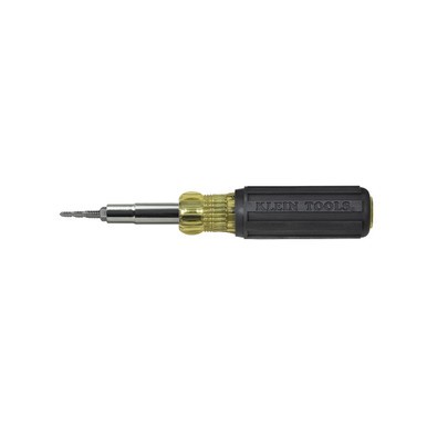 Klein Tools 32517, Multi-Bit Screwdriver / Tap Tool, 14-Piece