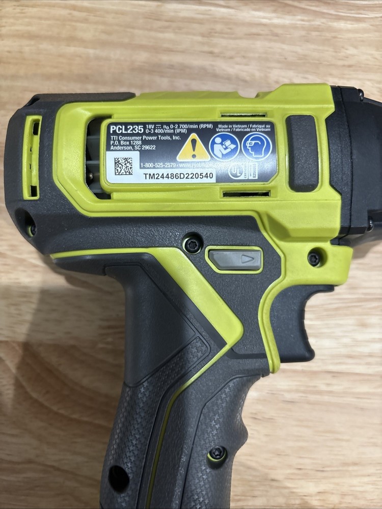 Ryobi 18v PCL235