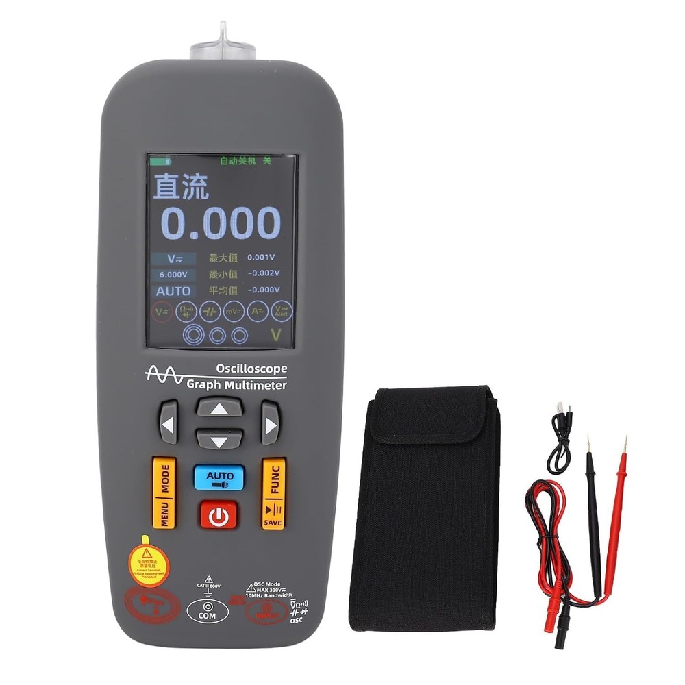 BSIDE Digital Oscilloscope Multimeter Handheld Current Voltage Ohm Diode Tester