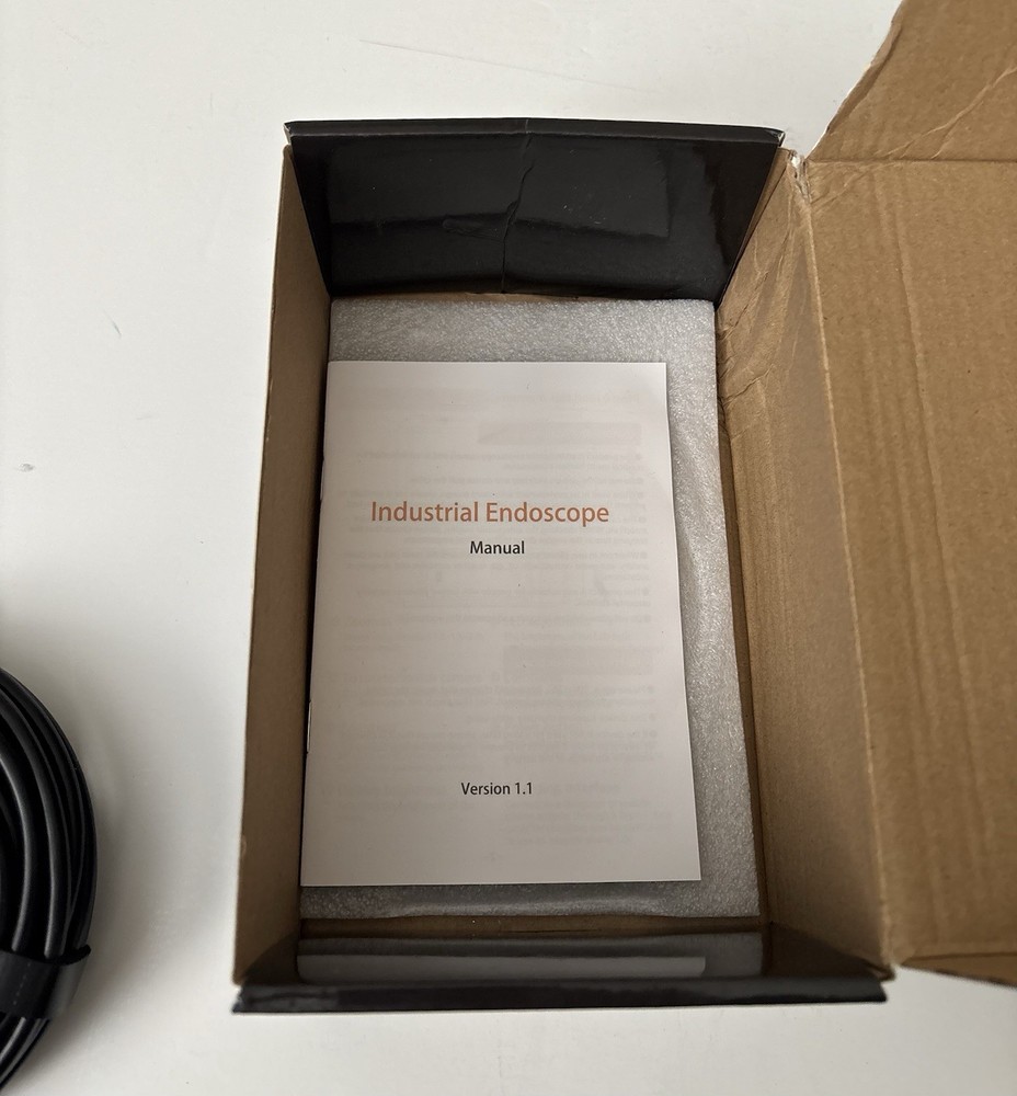 Industrial Endoscope Inspection Camera Borescope - Open Box