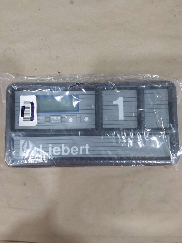 Liebert EDT 20-20072-4 Operator Interface Panel...V14