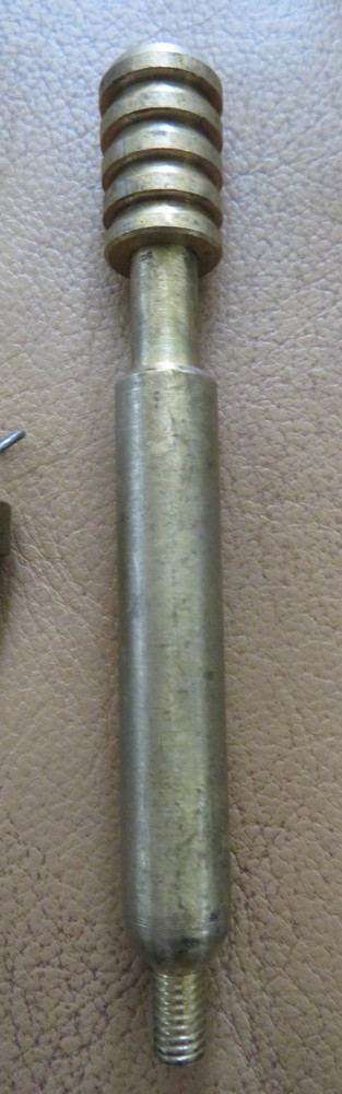 Vintage Solid Brass Muzzleloader Black Powder Jags Cleaning Tools