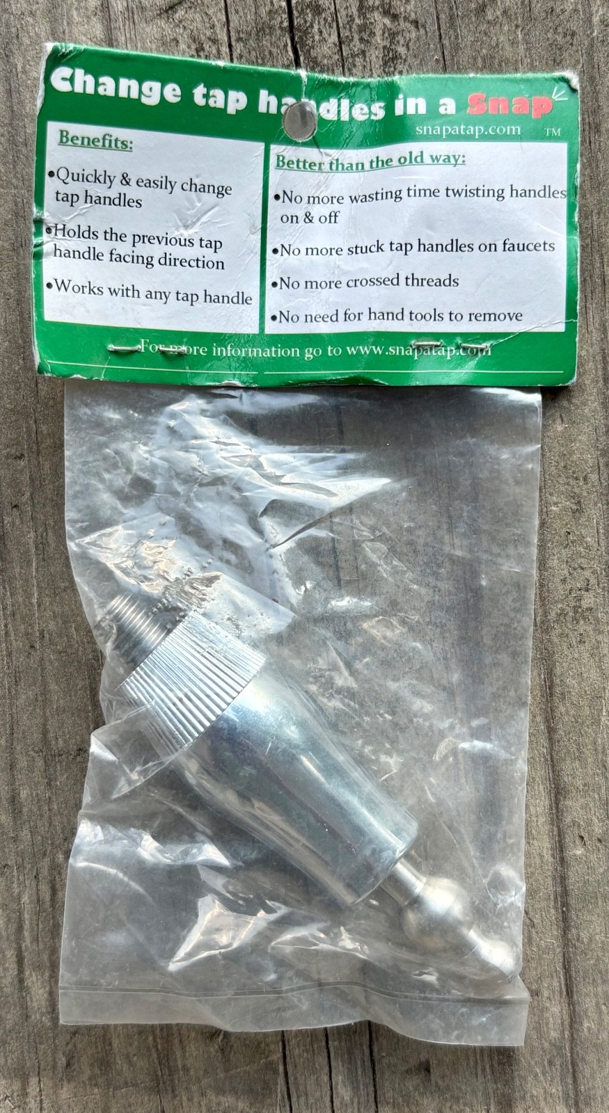 Snap-a-tap Handle Quick Connect Draft Beer accessory