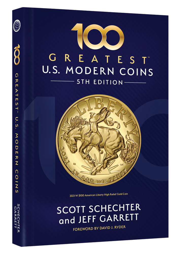 100 Greatest United States Modern Coins (6X9)