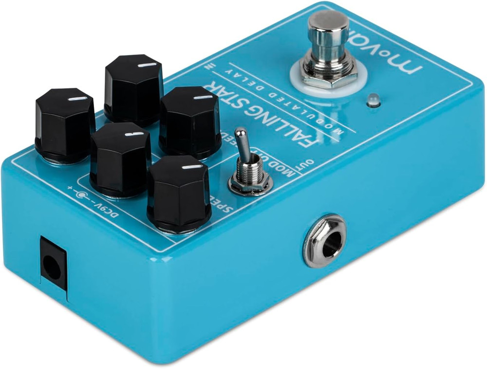MOVALL MP104 Falling Star Modulated Delay Guitar Effect Pedal