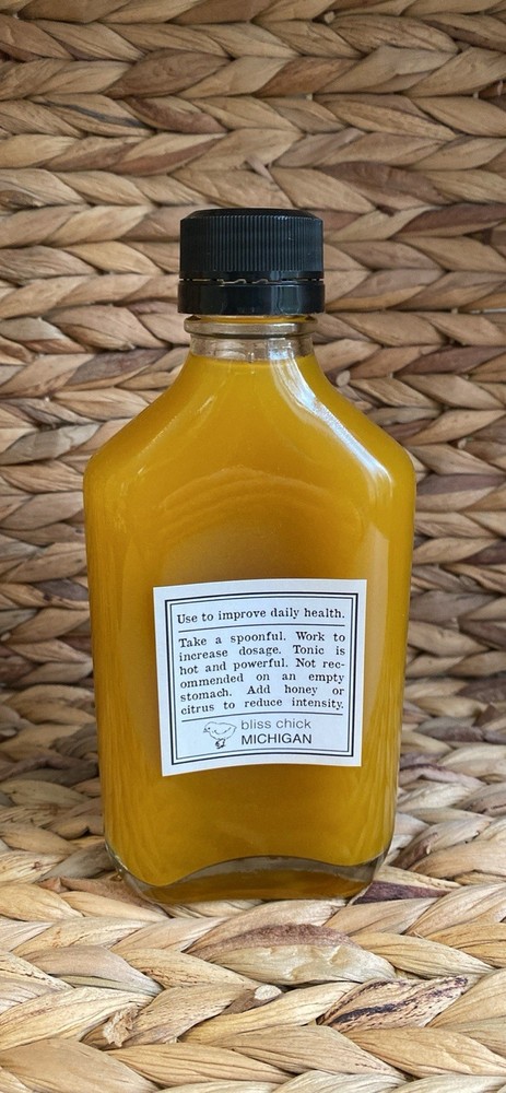 Fire Cider 200mL / Boost Tonic Immunity Drink Raw Organic Small Batch