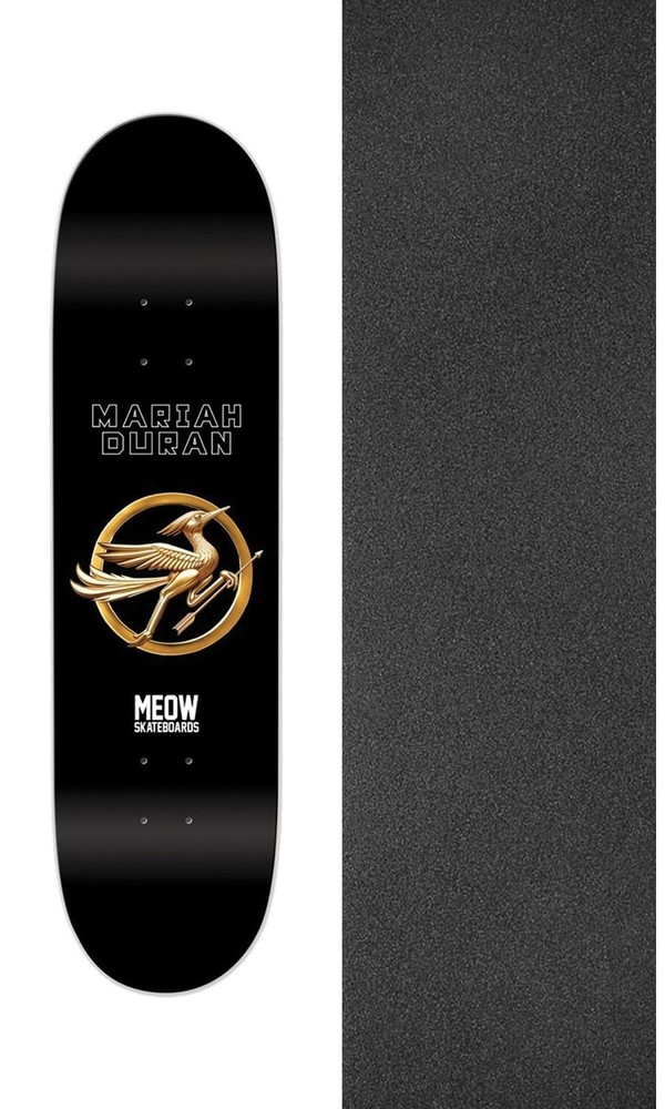 Meow Skateboards Runner 8" Skateboard Deck + griptape