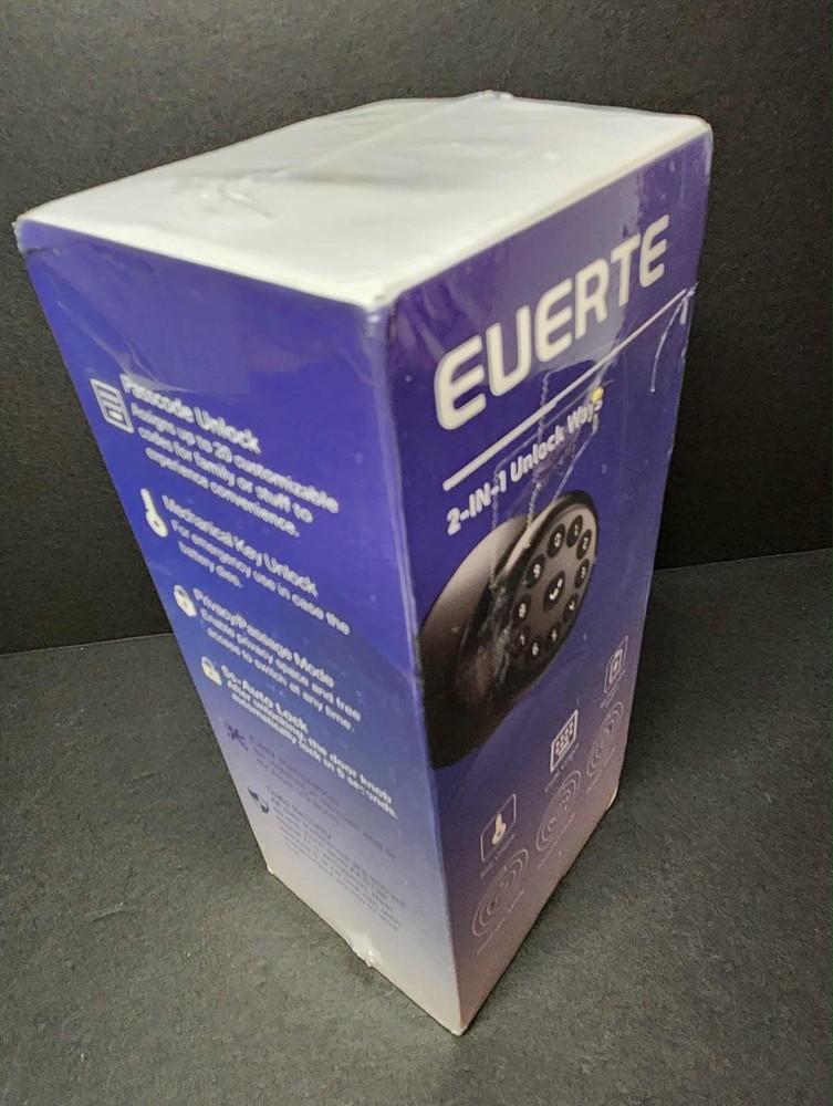 EUERTE Smart Door Knob Key or Passcode Entry