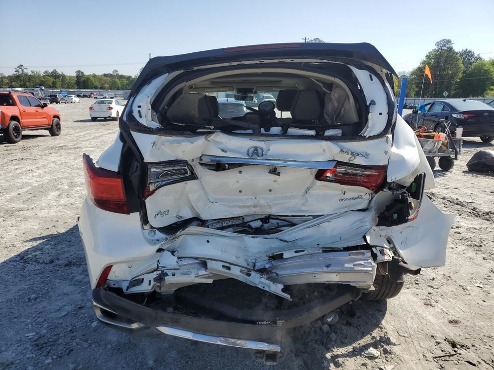 Console Front Floor Fits 16-20 MDX 4693169