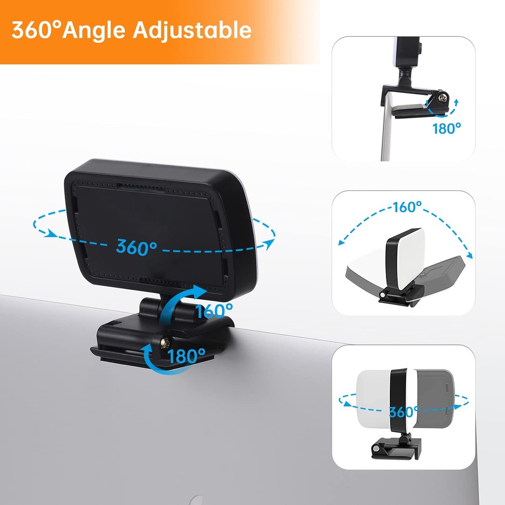 Video Conference Lighting, Webcam Lighting for Remote Working, Zoom Lighting ...