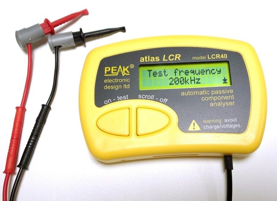 Peak, Atlas LCR40 Passive Component Analyzer