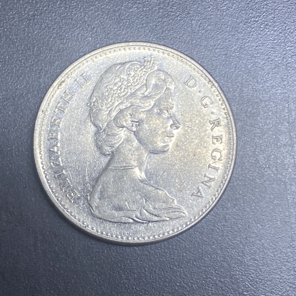 1973 Canada 5 Cents Good Condition Coin