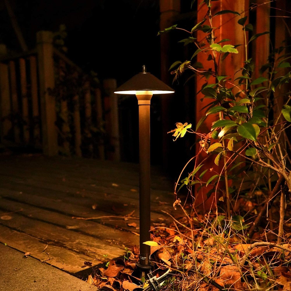 Pathway Light 6 Pack Low Voltage Halogen Outdoor Landscape Lighting Decor