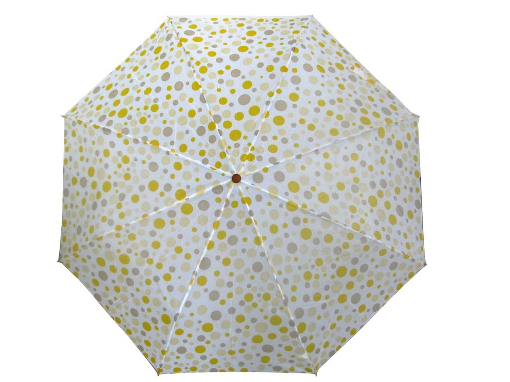 3pc BUNDLE Compact Folding, Small folding umbrella, Polka dot umbrella